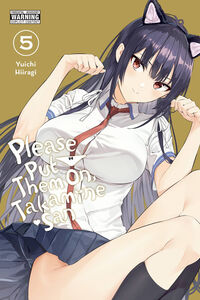 Please Put Them On, Takamine-san Manga Volume 5