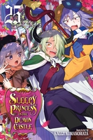 Sleepy Princess in the Demon Castle Manga Volume 25 image number 0