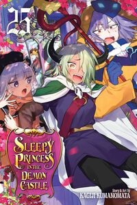 Sleepy Princess in the Demon Castle Manga Volume 25