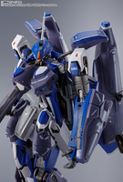 Macross Frontier - VF-25G Super Messiah Valkyrie DX Chogokin Action Figure (Michael Blanc Use Revival Ver.) image number 2