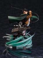attack-on-titan-levi-16-scale-figure-humanitys-strongest-soldier-ver image number 5