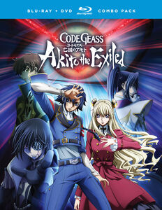 Code Geass - Akito the Exiled - OVA Series - Blu-ray + DVD