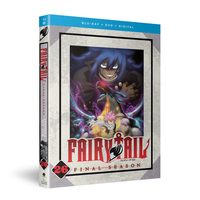 Fairy Tail Final Season - Part 26 - Blu-ray + DVD image number 2
