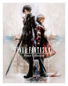 Final Fantasy XVI Poster Collection (Color)