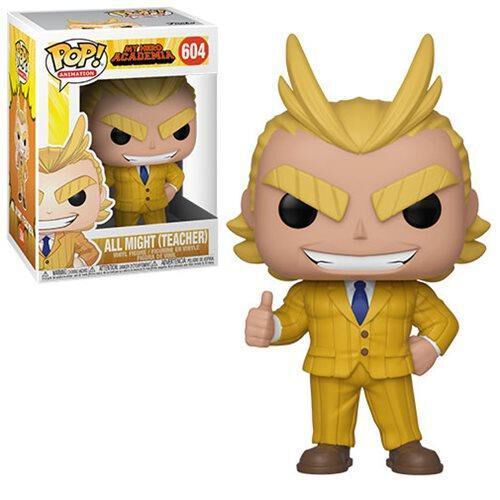 My Hero Academia - All Might (Pinstripe Suit Ver.) Pop!