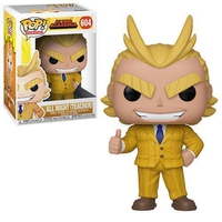 My Hero Academia - All Might (Pinstripe Suit Ver.) Pop! image number 0