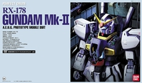 Mobile Suit Zeta Gundam - Gundam Mk-II AEUG PG 1/60 Model Kit (White Ver.) image number 5