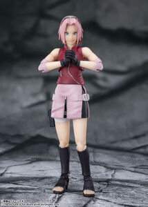 Sakura Haruno Naruto Shippuden SH Figuarts Figure