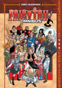 Fairy Tail Manga Omnibus Volume 2