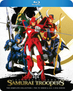 Samurai Troopers Ronin Warriors Blu-ray