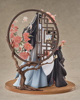 the-master-of-diabolism-wei-wuxian-lan-wangji-17-scale-figure-set-pledge-of-the-peony-ver image number 2