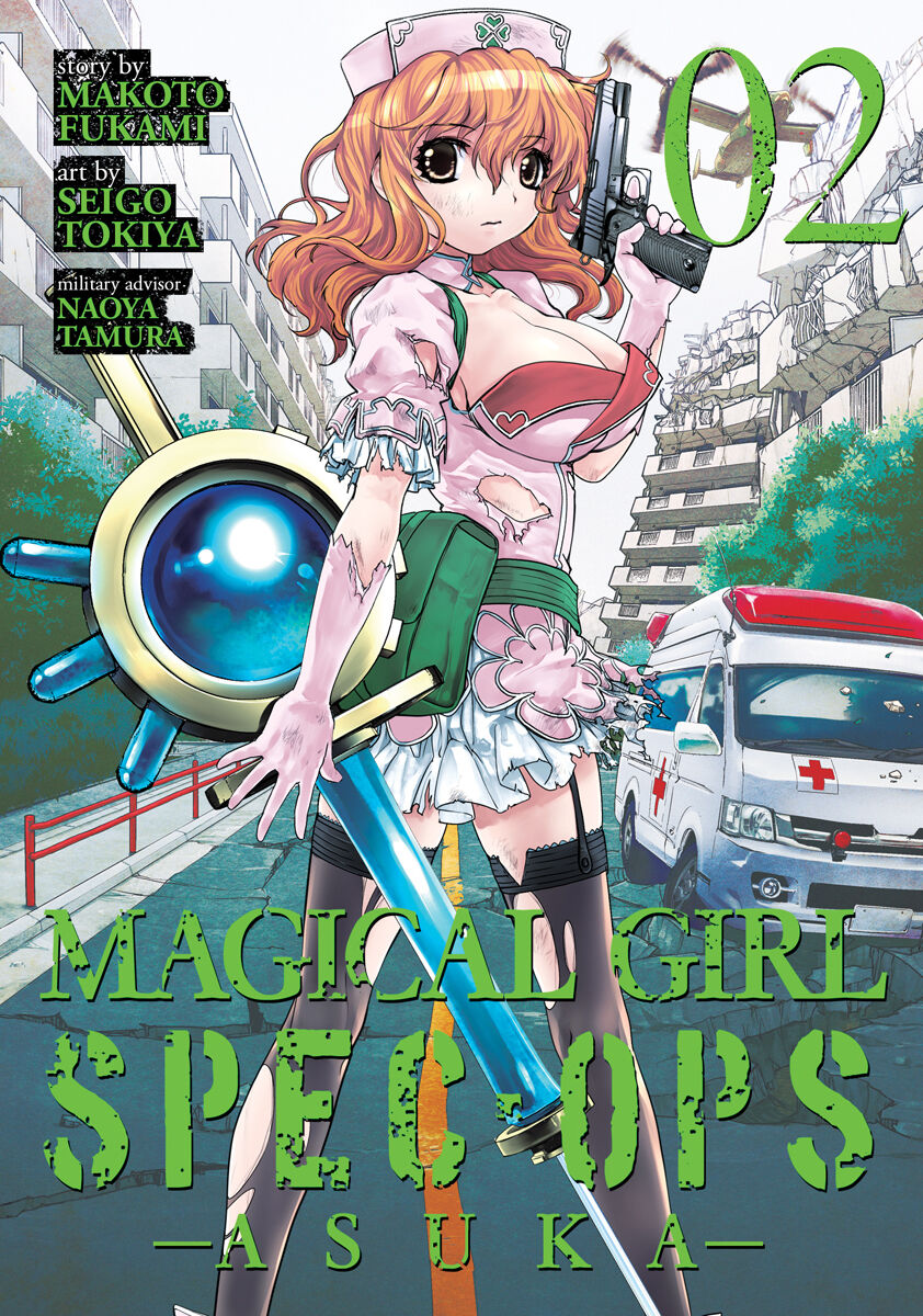 Magical Girl Spec-Ops Asuka Manga Volume 2