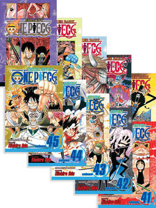 One Piece Manga (41-50) Bundle