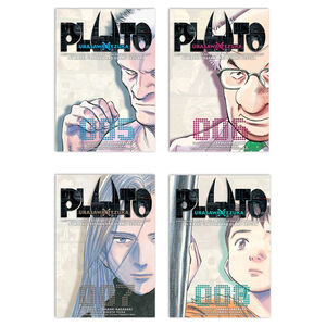 Pluto Urusawa x Tezuka Manga (5-8) Bundle