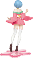 Rem Original Sakura Ver Re:ZERO Prize Figure image number 2