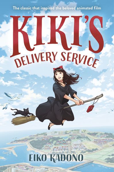 Kikis Delivery Service Novel Hardcover Crunchyroll Store