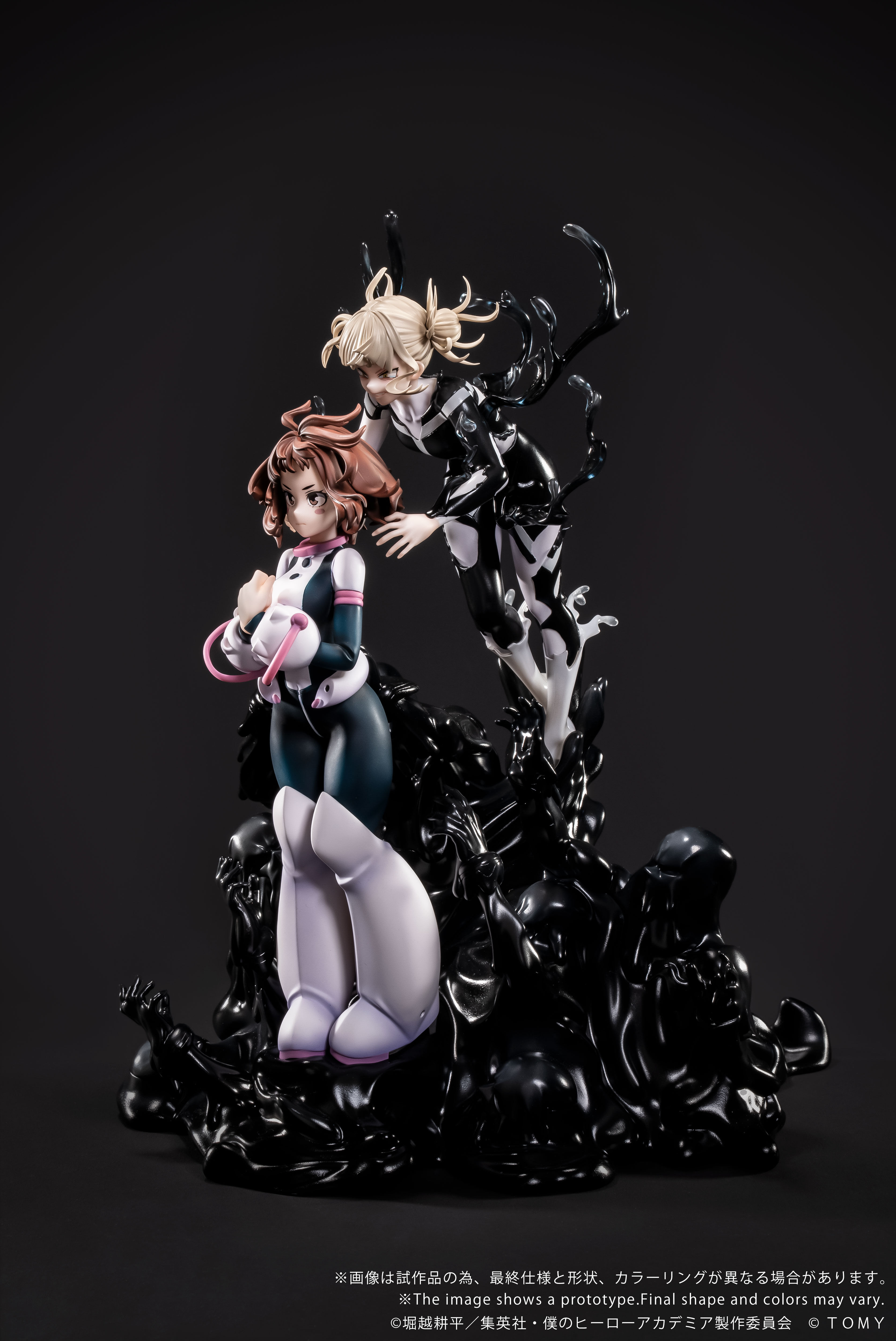 my-hero-academia-himiko-toga-ochaco-uraraka-110-scale-anobamen-figure-set-shojo-no-ego-ver image number 2