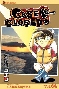 Case Closed Manga Volume 64