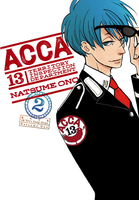 ACCA 13-Territory Inspection Department Manga Volume 2 image number 0