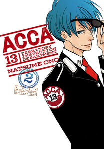 ACCA 13-Territory Inspection Department Manga Volume 2