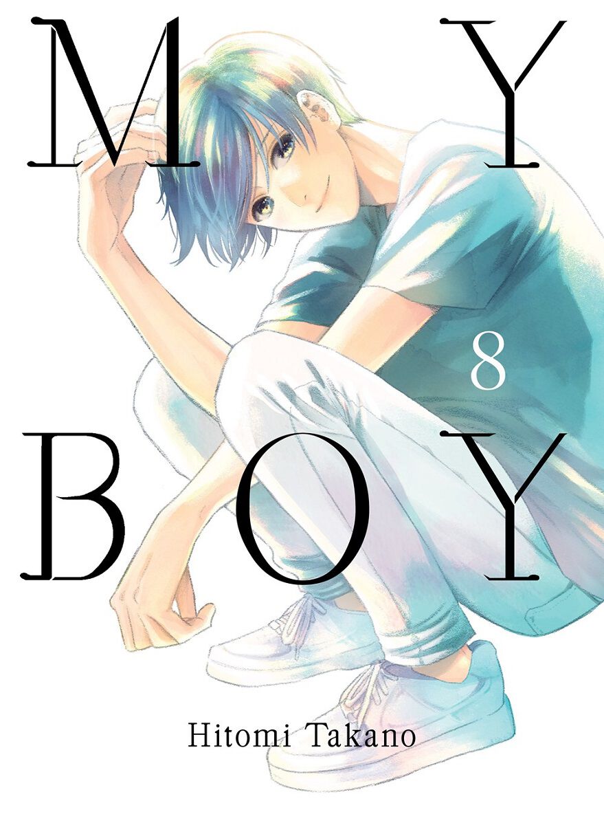 My Boy Manga Volume 8