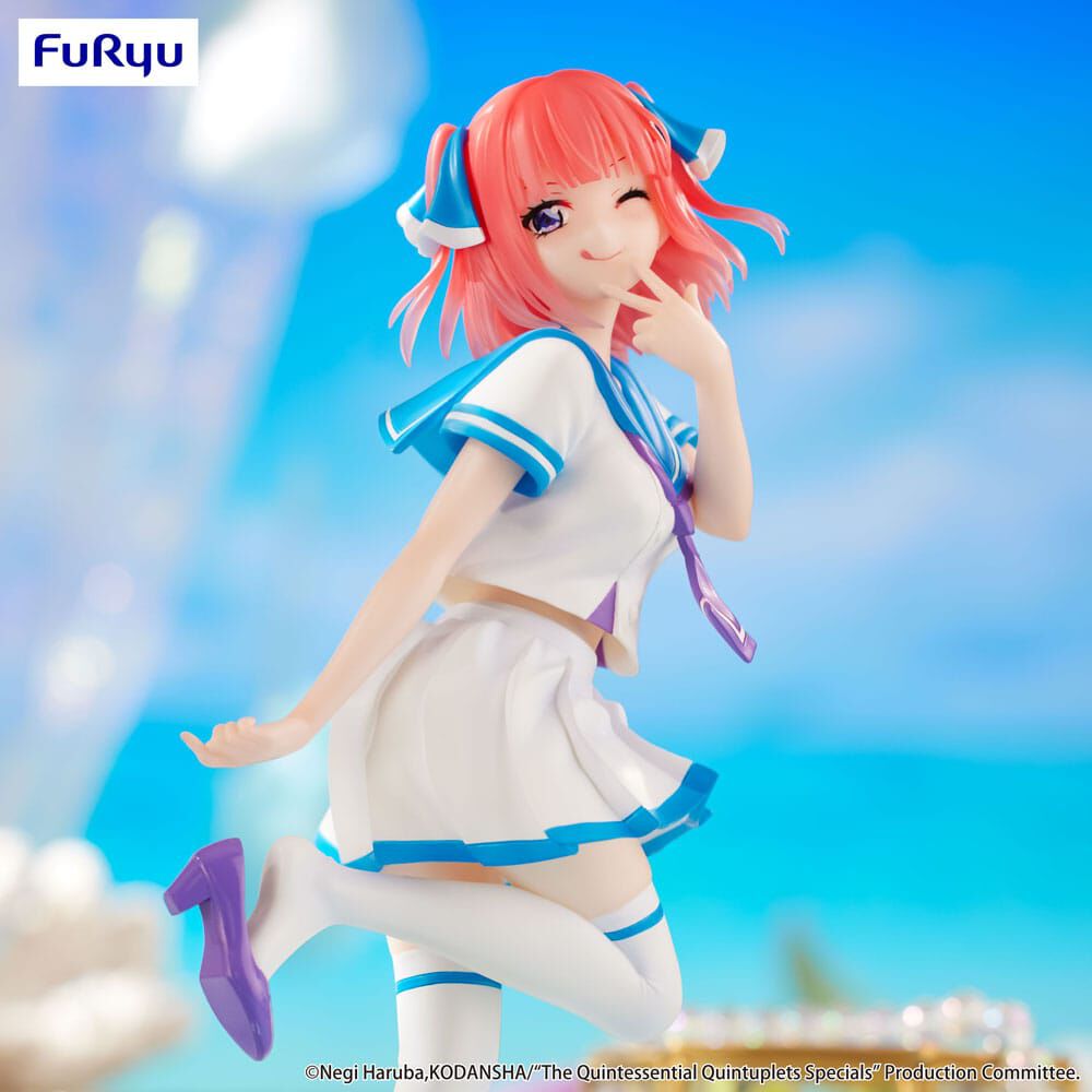 The Quintessential Quintuplets statuette PVC Trio-Try-iT Nakano Nino Marine Look Ver. 21 cm image number 4