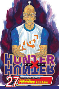 Hunter X Hunter Manga Volume 27