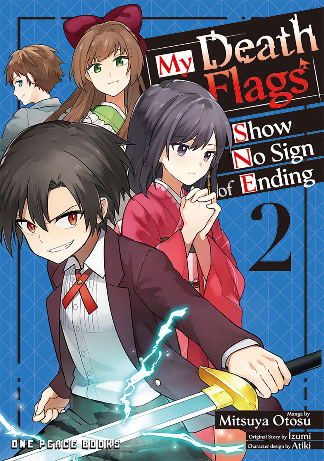my-death-flags-show-no-sign-of-ending-manga-volume-2