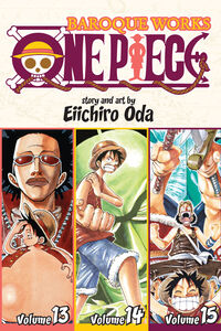 One Piece Omnibus Edition Manga Volume 5