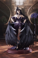 overlord-iv-albedo-amp-prize-figure-black-dress-ver image number 0