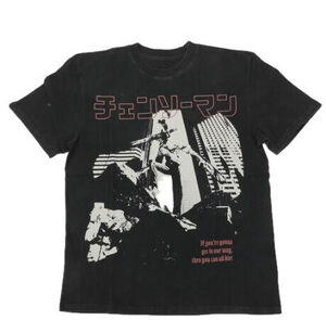 Chainsaw Man - Denji Transformation T-shirt - Crunchyroll Exclusive