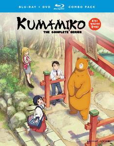 Kuma Miko - The Complete Series - Blu-ray + DVD