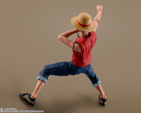Monkey D Luffy A Netflix Series One Piece SH Figuarts Figure image number 5