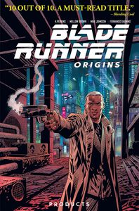 Blade Runner: Origins Volume 1: Products Graphic Novel