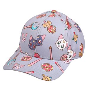 Sailor Moon - Icons All Over Print Snapback Hat