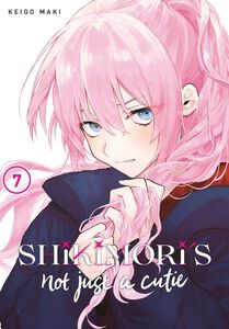 Shikimori's Not Just a Cutie Manga Volume 7