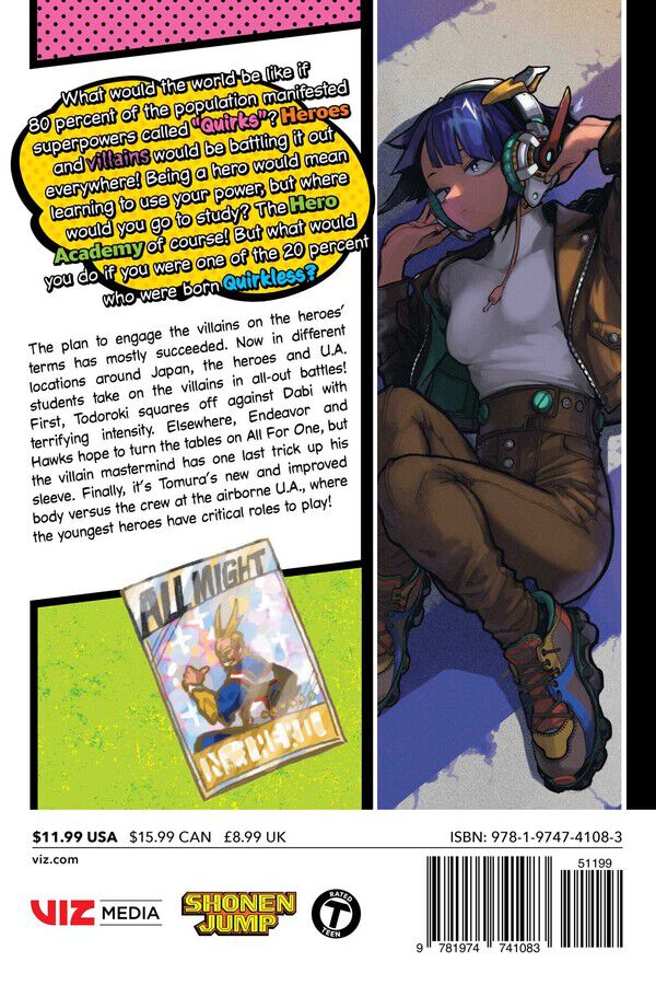 My Hero Academia Manga Volume 36 image number 1