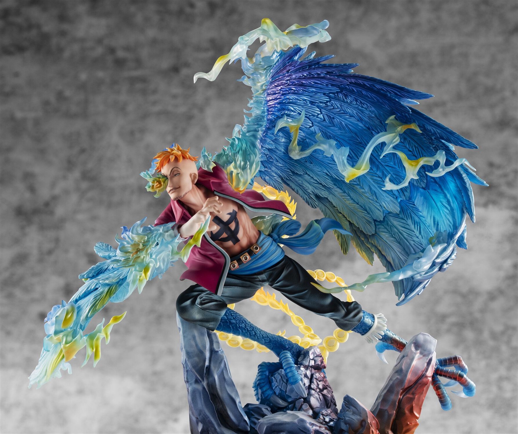 one-piece-marco-the-phoenix-portraitofpirates-mas-maximum-figure image number 2
