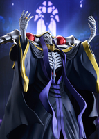 overlord-ainz-ooal-gown-special-pop-up-parade-figure image number 2