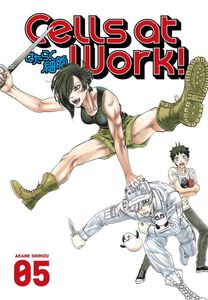Cells at Work! Manga Volume 5