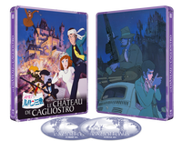 CHATEAUDECAGLIOSTRO-3D-STEELBOOK-eclate image number 1