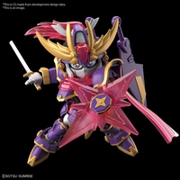 Gundam Build Metaverse - Gundam Cross Silhouette F-Kunoichi Kai SD Model Kit image number 7
