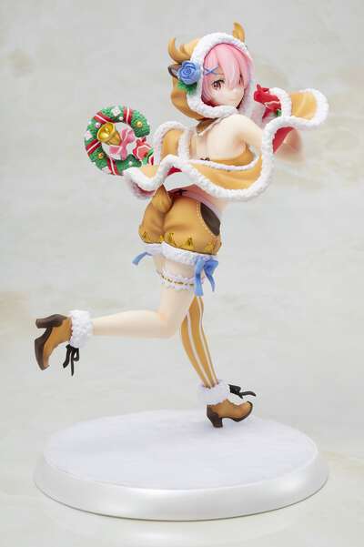 Ram Christmas Maid Ver Re:ZERO Figure