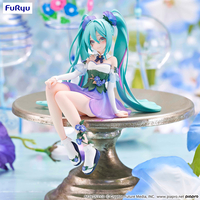 Hatsune Miku Flower Fairy Morning Glory Ver Noodle Stopper Vocaloid Figure image number 4