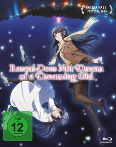 Rascal Does Not Dream of a Dreaming Girl - Blu-ray (German)