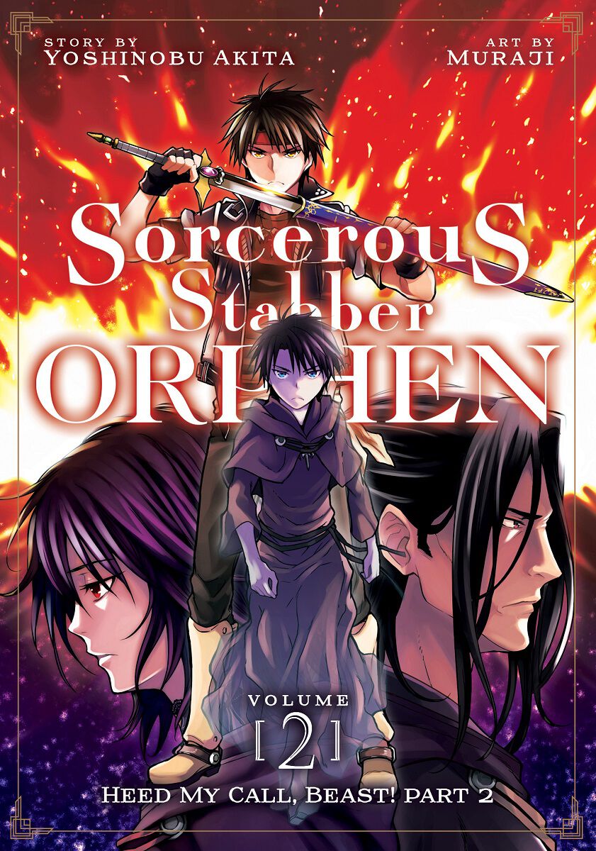 Sorcerous Stabber Orphen: Heed My Call, Beast! Manga Volume 2