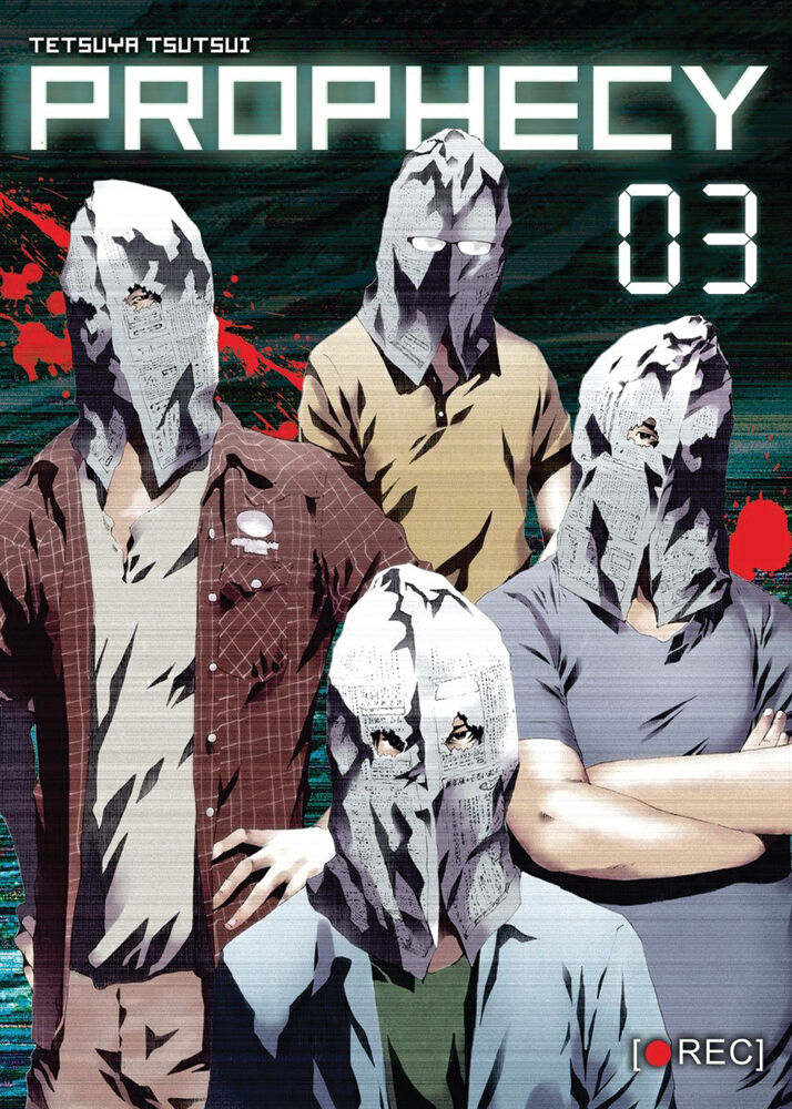 Prophecy Manga Volume 3