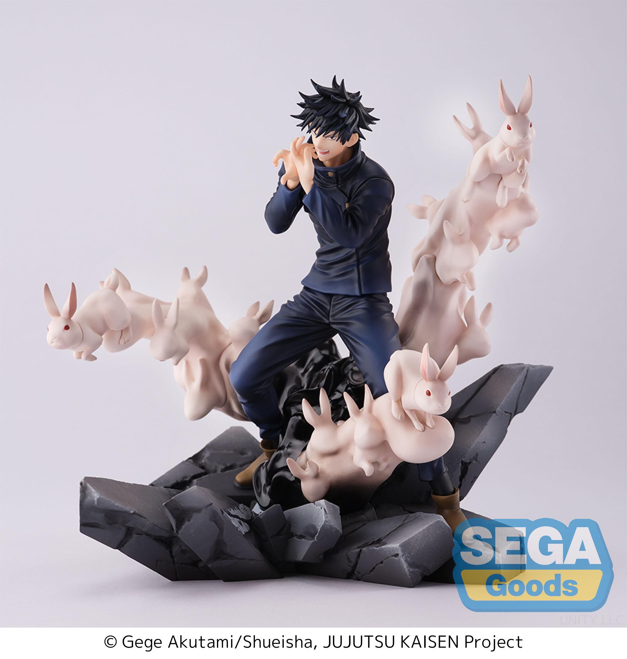 jujutsu-kaisen-megumi-fushiguro-figurizma-prize-figure-encounter-ver-rerun image number 0