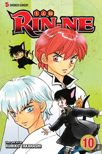 RIN-NE Manga Volume 10