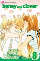 Honey and Clover Manga Volumel 8 image number 0